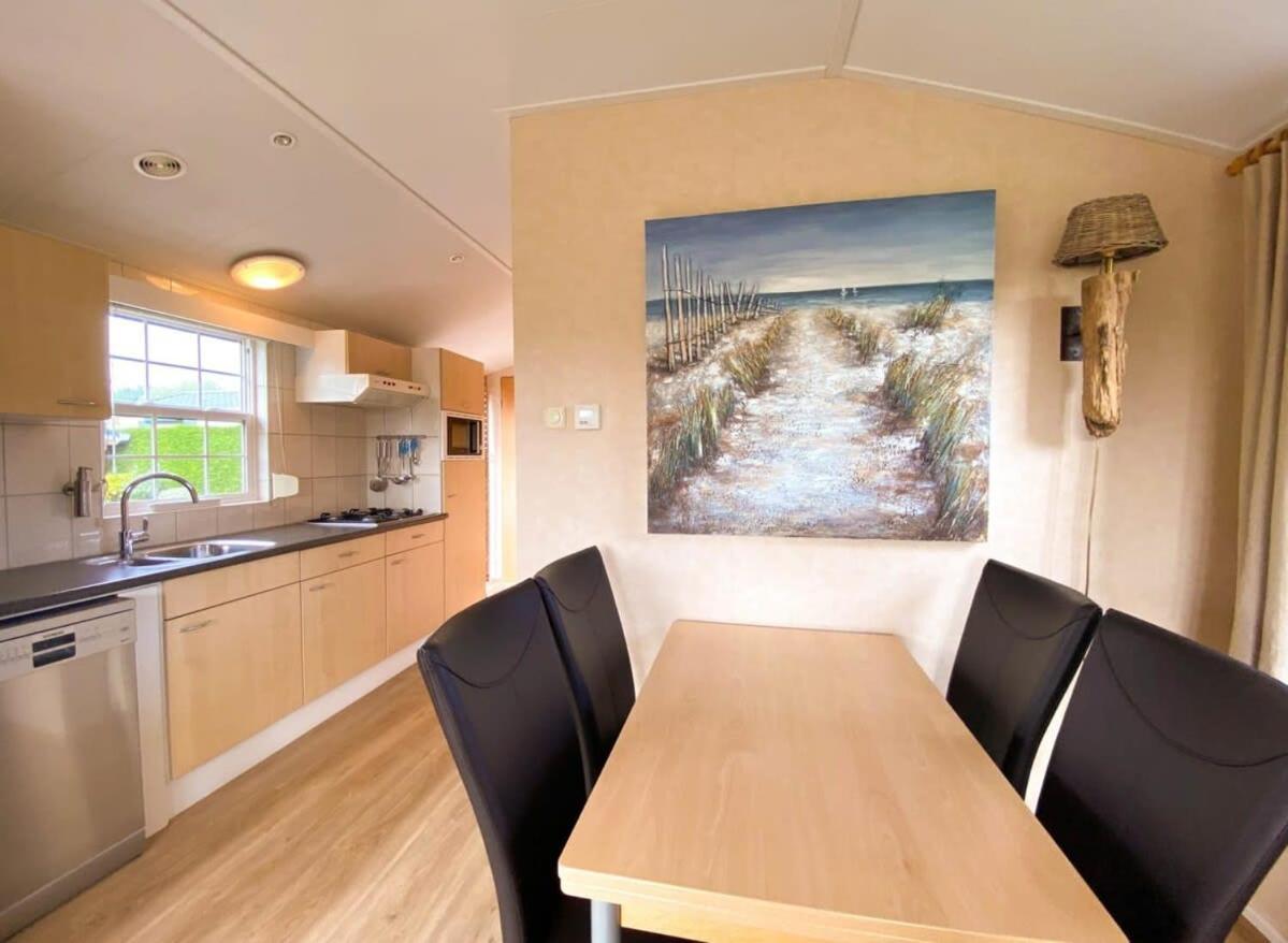 Vila Hello Zeeland - Vakantiehuis Paarlhof 51 Groede Exteriér fotografie