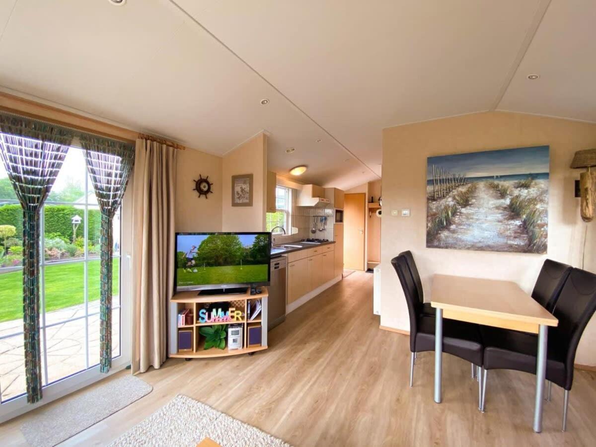 Vila Hello Zeeland - Vakantiehuis Paarlhof 51 Groede Exteriér fotografie